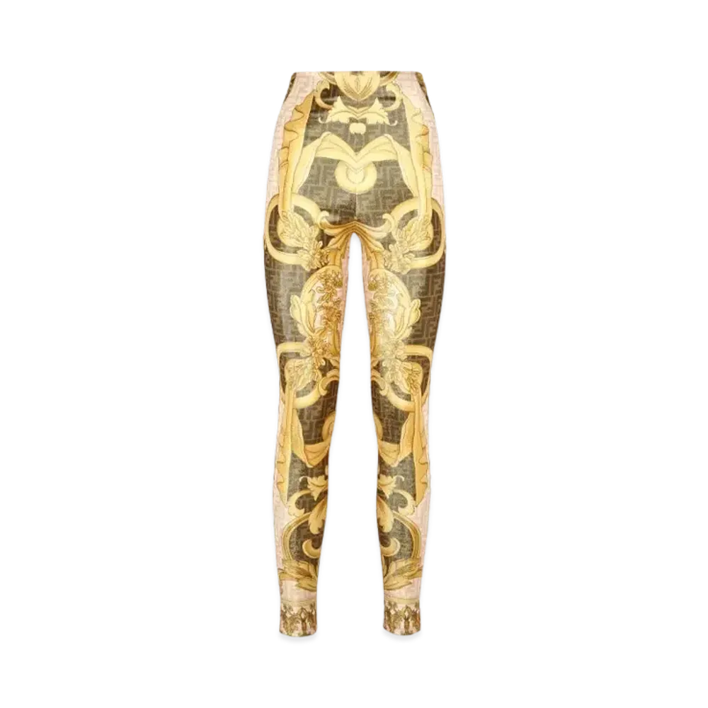 FENDI x Versace Fendace Multicolor Jersey Pants "Multicolor"