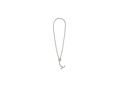 NICENESS B.Drew Sterling Silver Ball Chain Necklace "Silver"