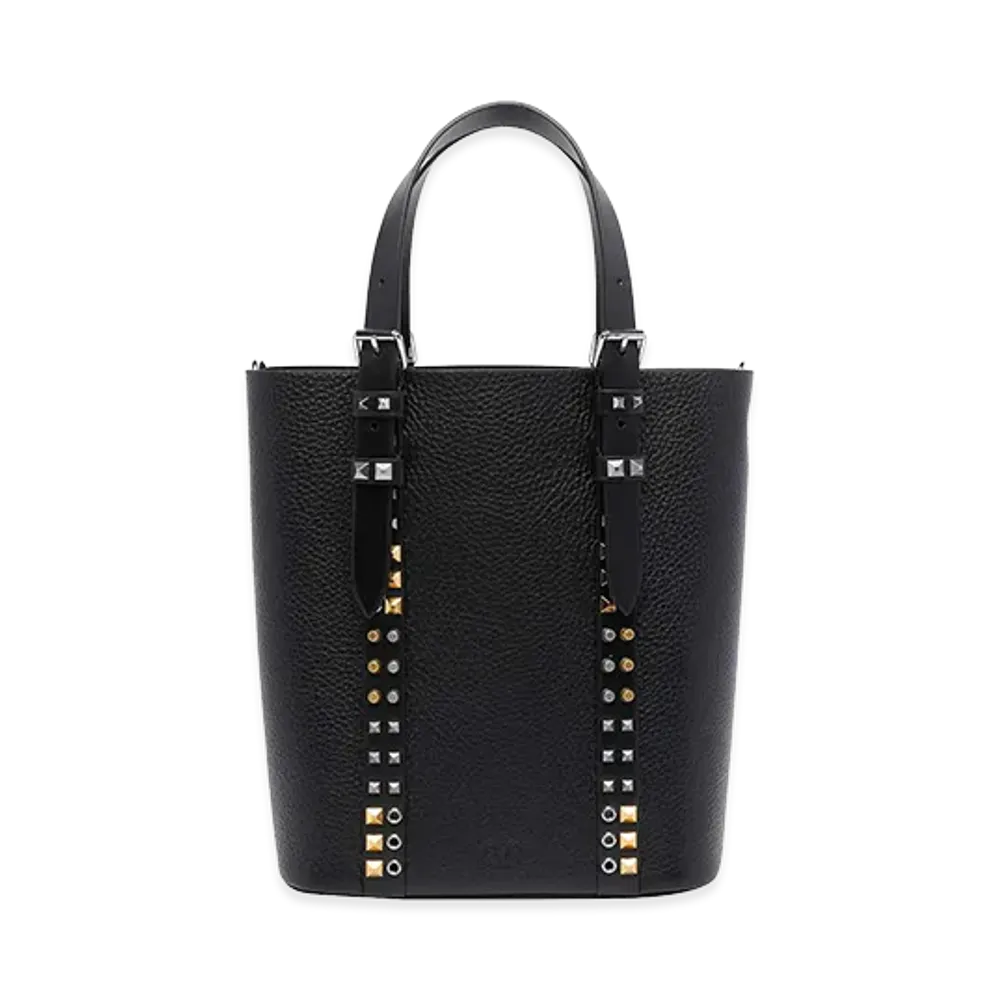 Valentino Rockstud Tote Bag "Black"