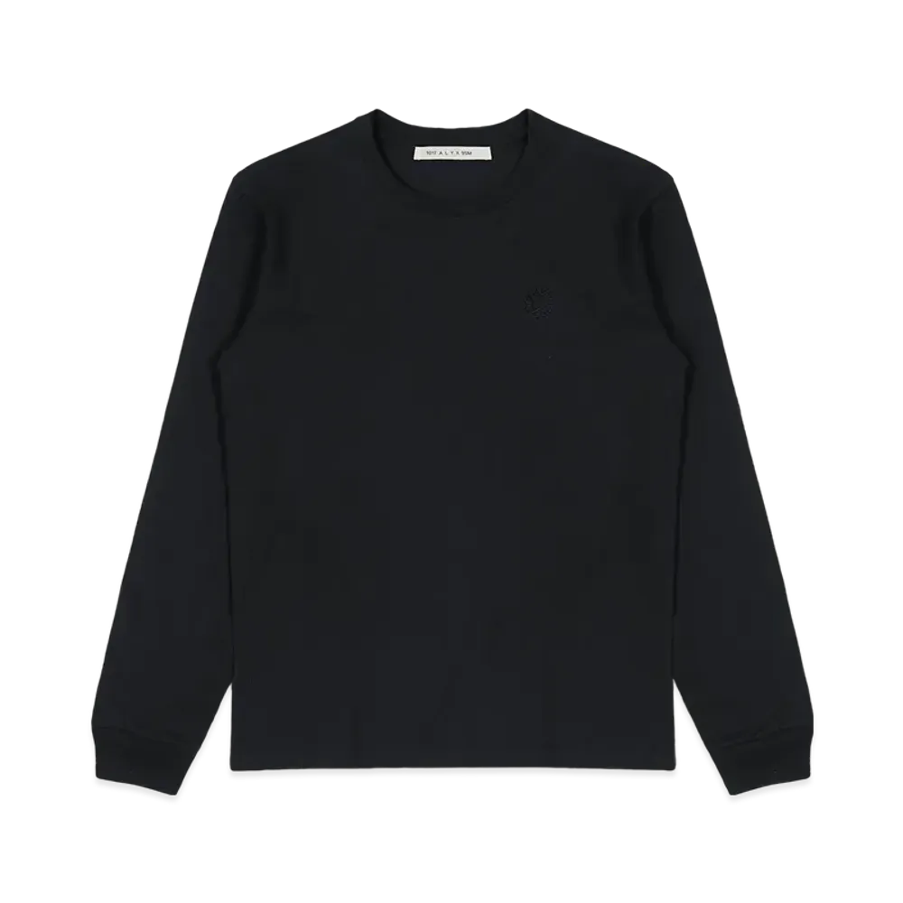 1017 ALYX 9SM Long Sleeve T-Shirt "Black"