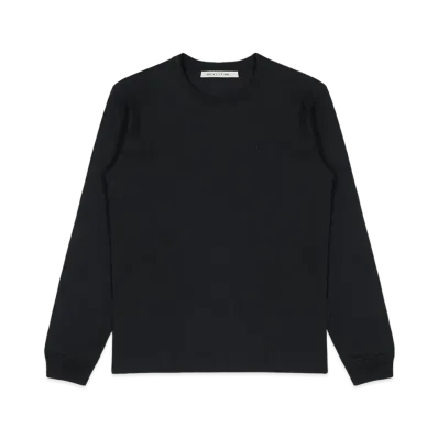 1017 ALYX 9SM Long Sleeve T-Shirt "Black"