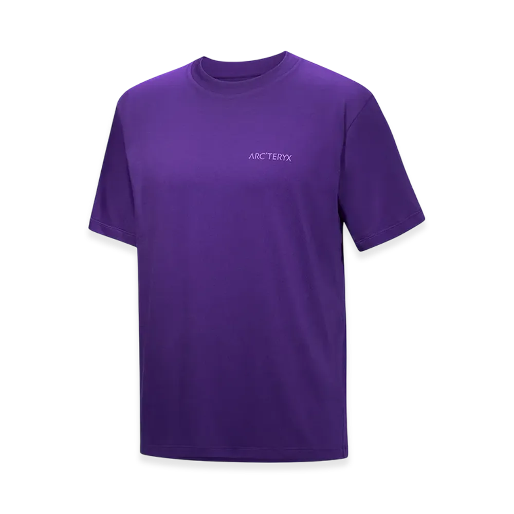 ARC'TERYX Kragg SL Cotton Blurred Bird SS Men's "Azalea/Aster" X000009538