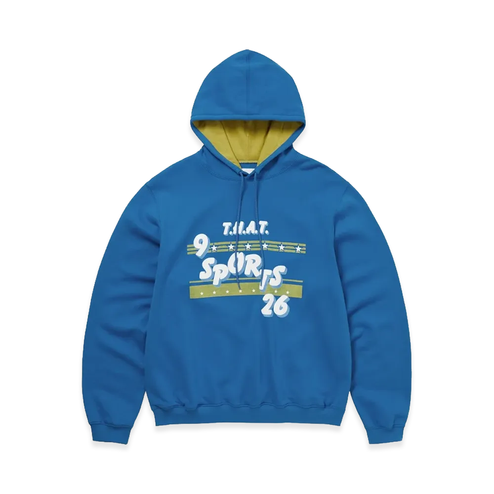 thisisneverthat T.H.A.T. SPORTS Hoodie "Blue"
