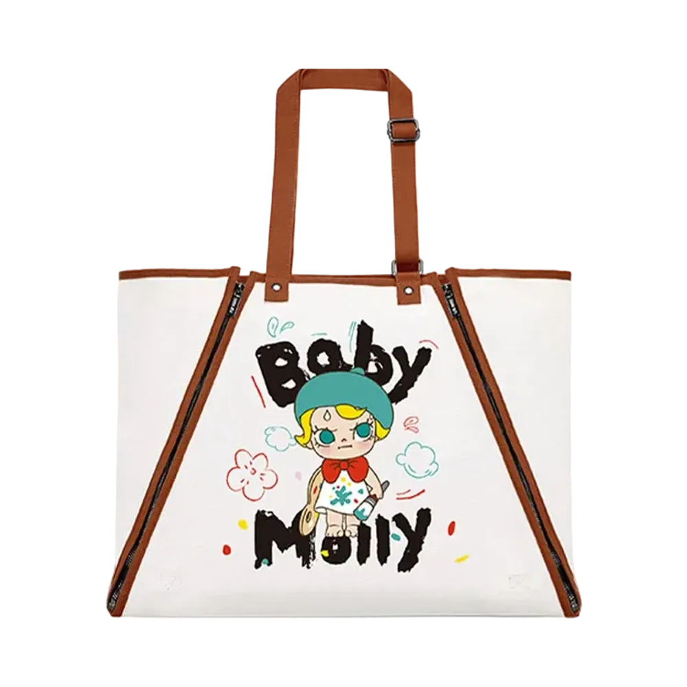 POP MART Baby Molly When I was Three! Shoulder bag