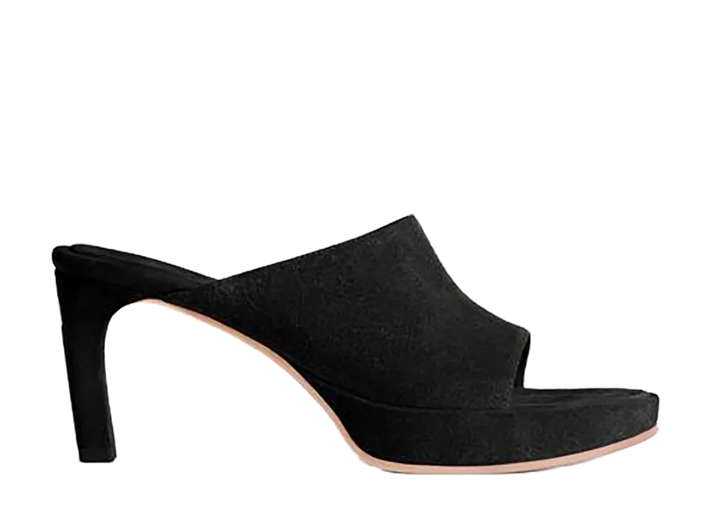 Balenciaga Women's Fargo Mules "Black"