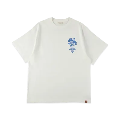 WIND AND SEA Rose Tee "White"
