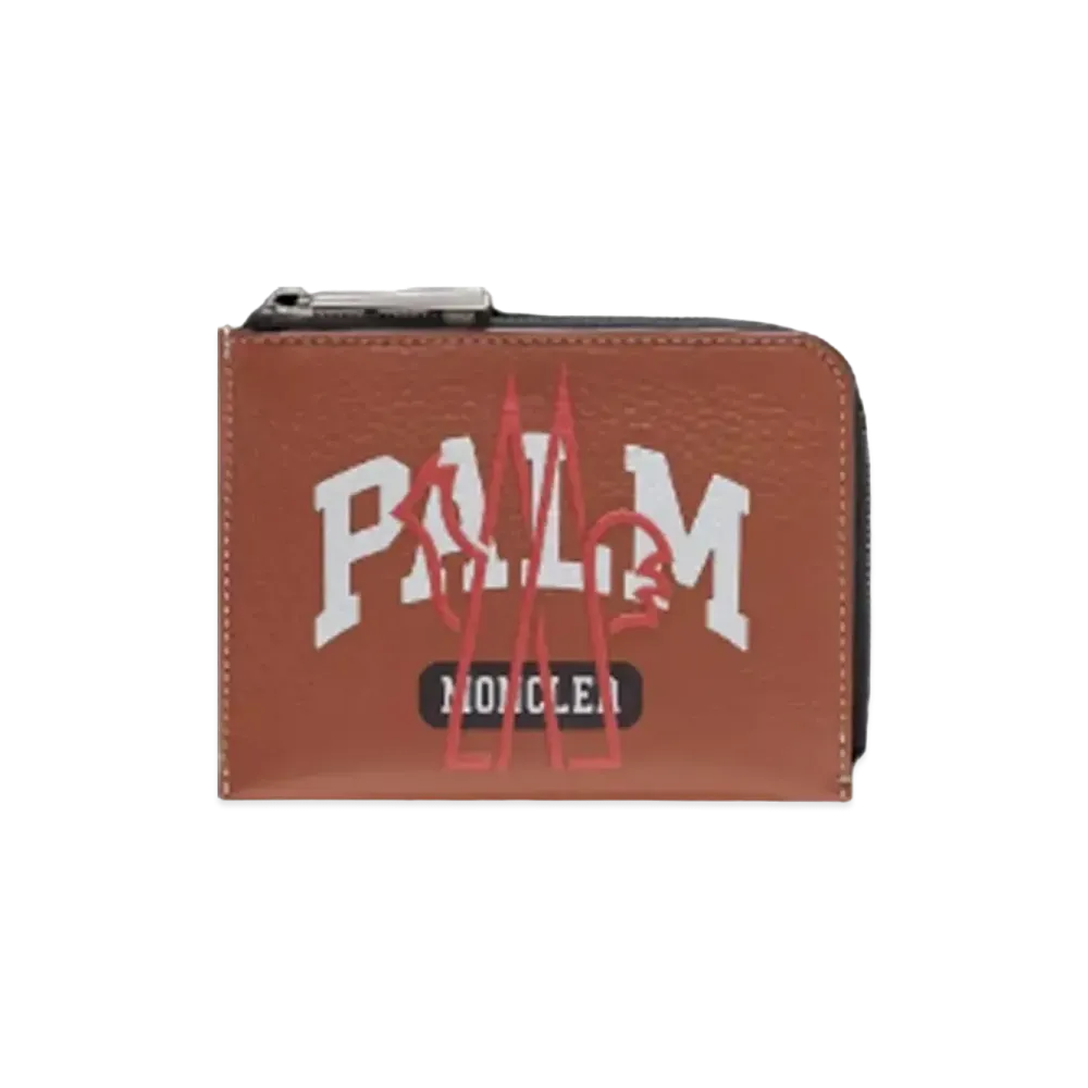 MONCLER X Palm Angels Card Holder "Brown"