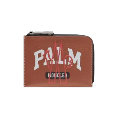 MONCLER X Palm Angels Card Holder "Brown"