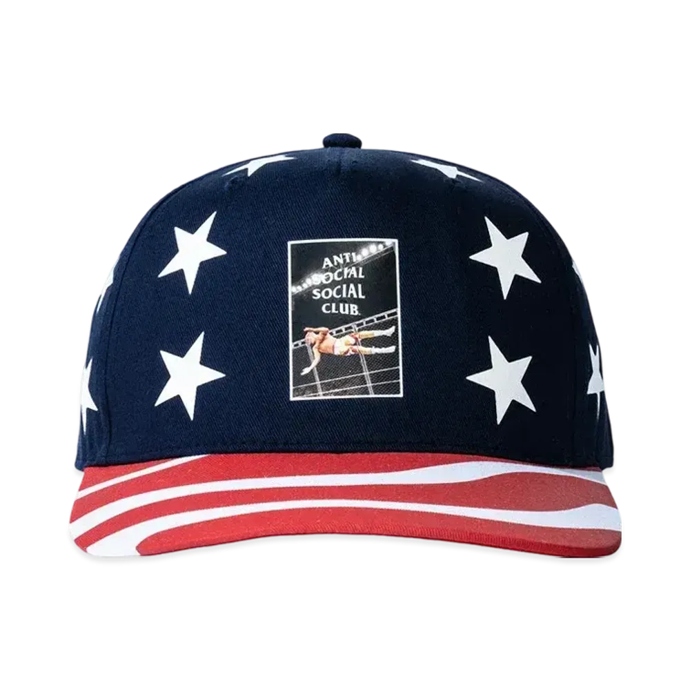 ANTI SOCIAL SOCIAL CLUB x WWE American Nightmare Hat "Multi"