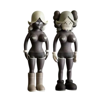 KAWS The Twins Vinyl Figure "Grey"