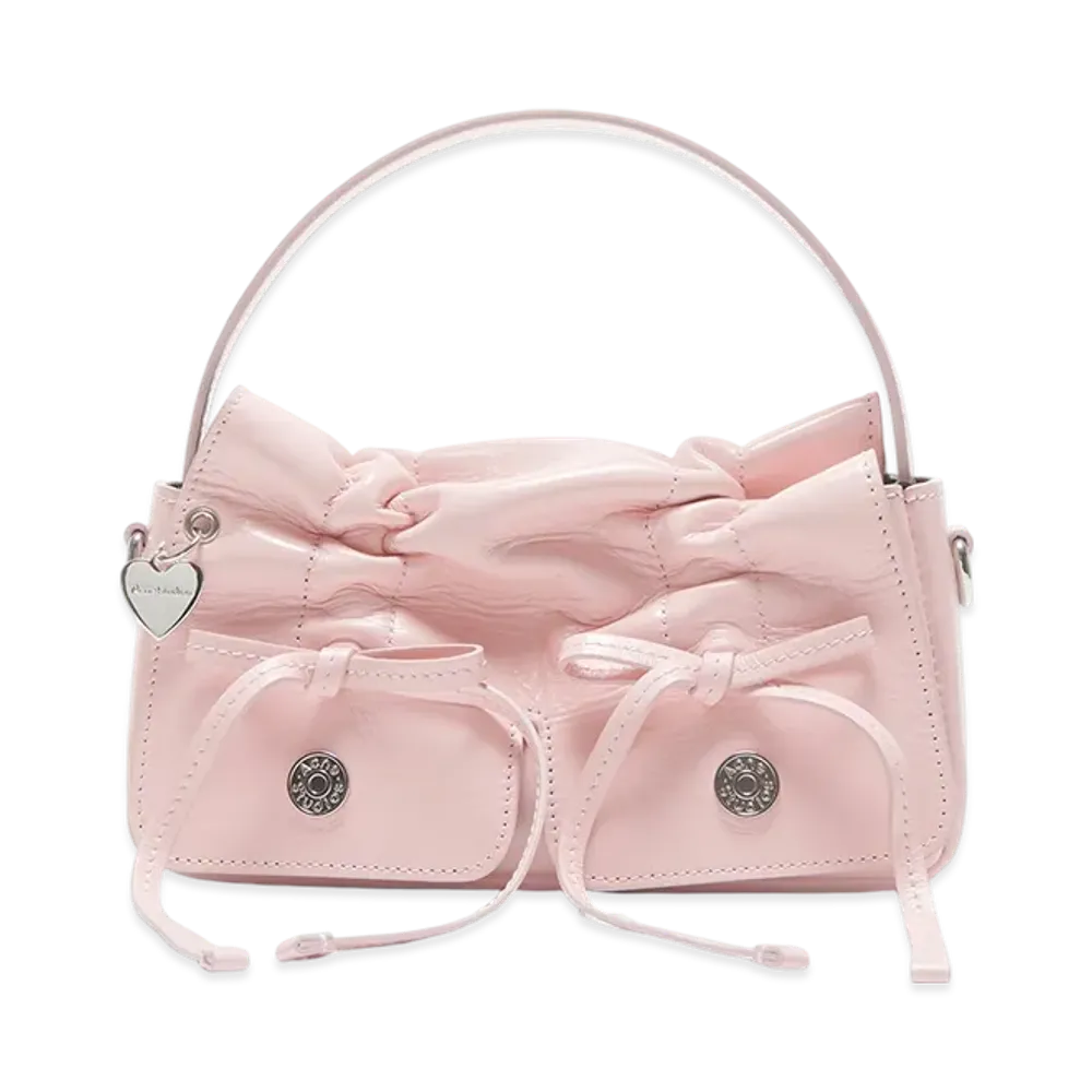 Acne Studios Multi-Pocket Micro Bag "Powder Pink"