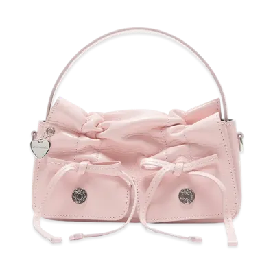 Acne Studios Multi-Pocket Micro Bag "Powder Pink"
