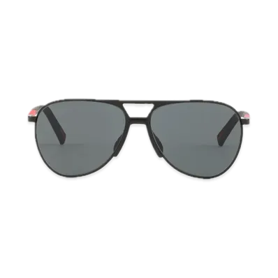 PRADA Linea Rossa Sunglasses "Gray"