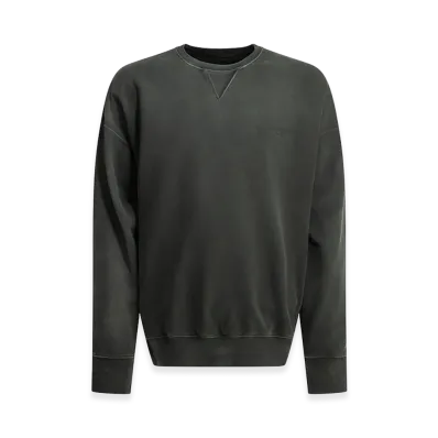 Maison Margiela Crewneck Sweatshirt With Logo "Black"