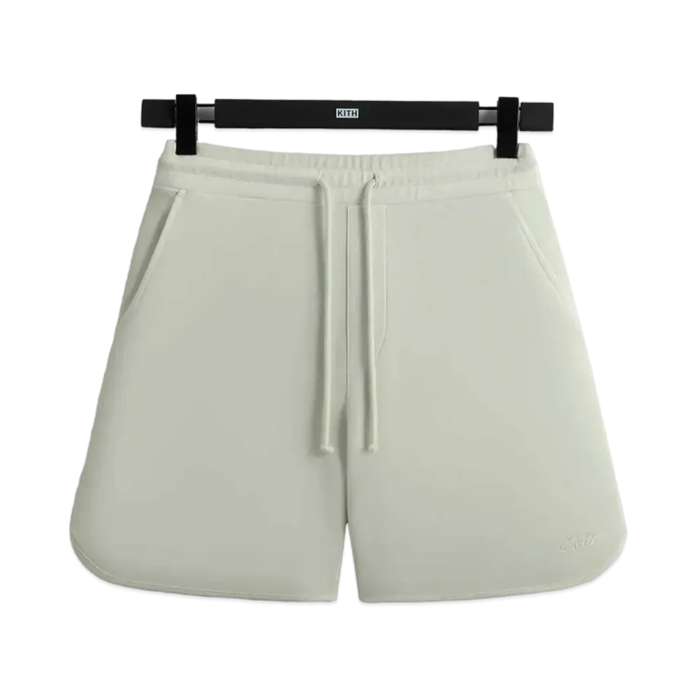 Kith Crystal Wash Interlock Jordan Short "Luster"