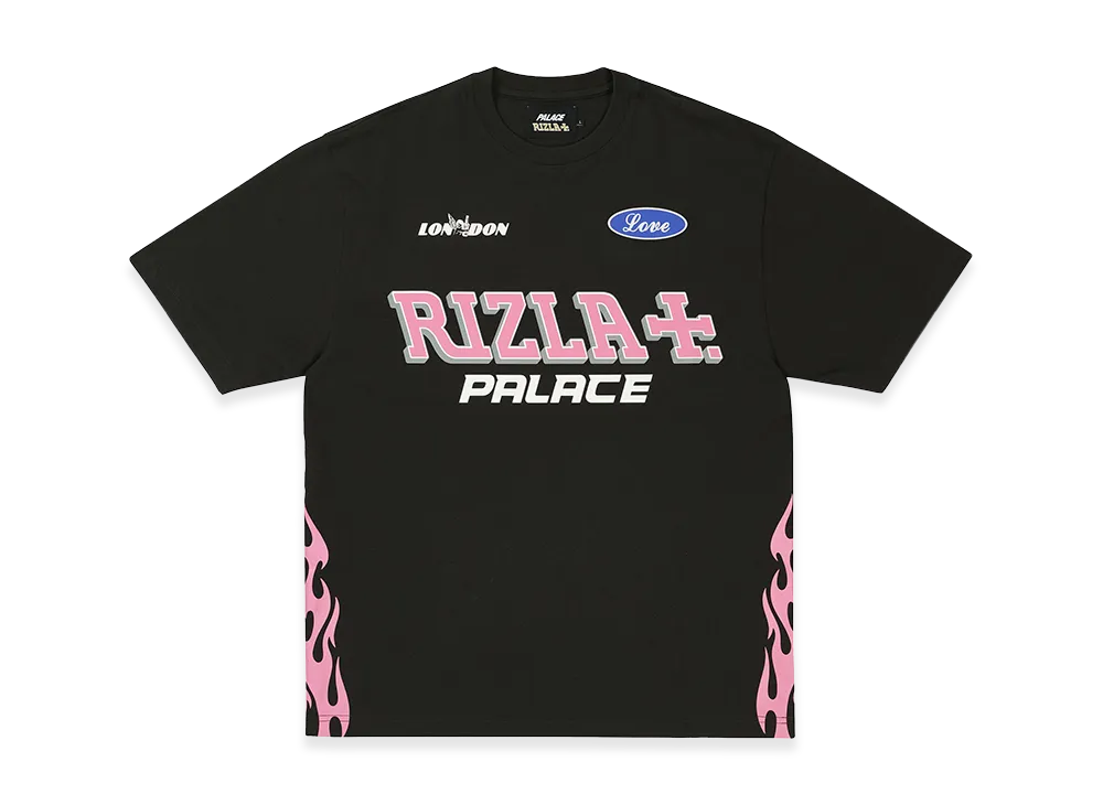 PALACE x RIZLA T Shirt "Black"