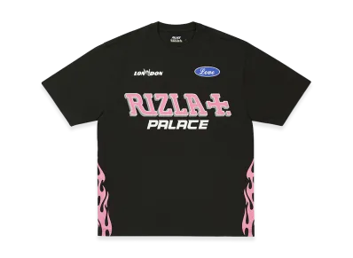 PALACE x RIZLA T Shirt "Black"