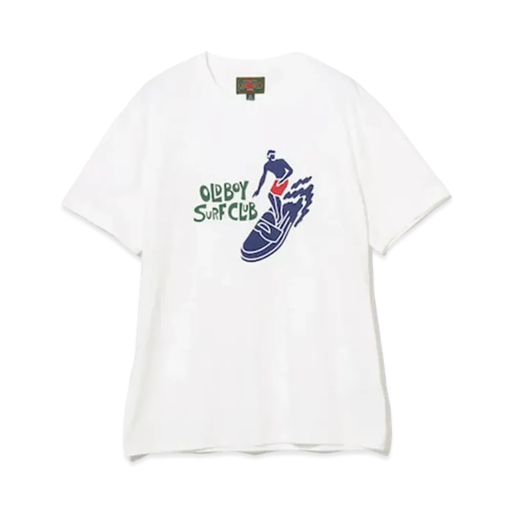 BEAMS PLUS x J.Crew Print T-shirt "White"