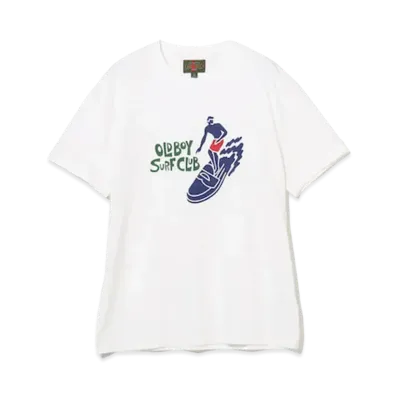 BEAMS PLUS x J.Crew Print T-shirt "White"