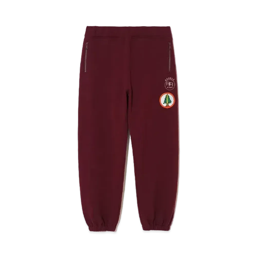 UNDERCOVER Twin Peaks Cotton Sweatpants "Bordeaux"
