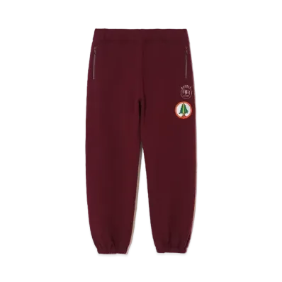 UNDERCOVER Twin Peaks Cotton Sweatpants "Bordeaux"