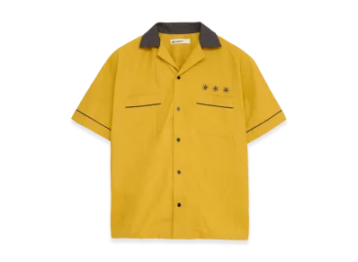 GDC Bowling Shirt "Yellow"