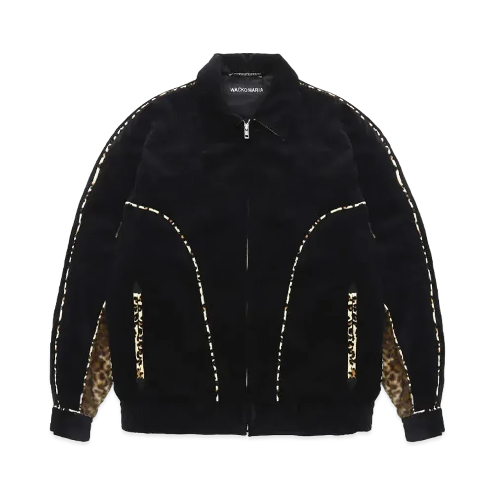 WACKO MARIA Corduroy Western Jacket "Black"