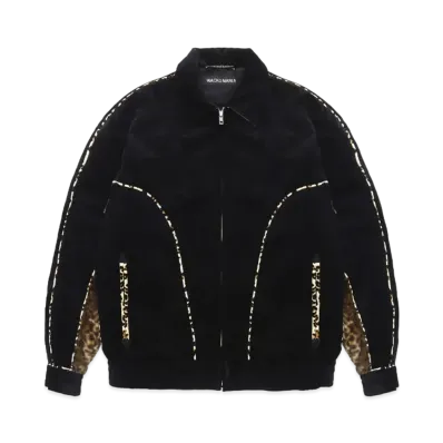 WACKO MARIA Corduroy Western Jacket "Black"