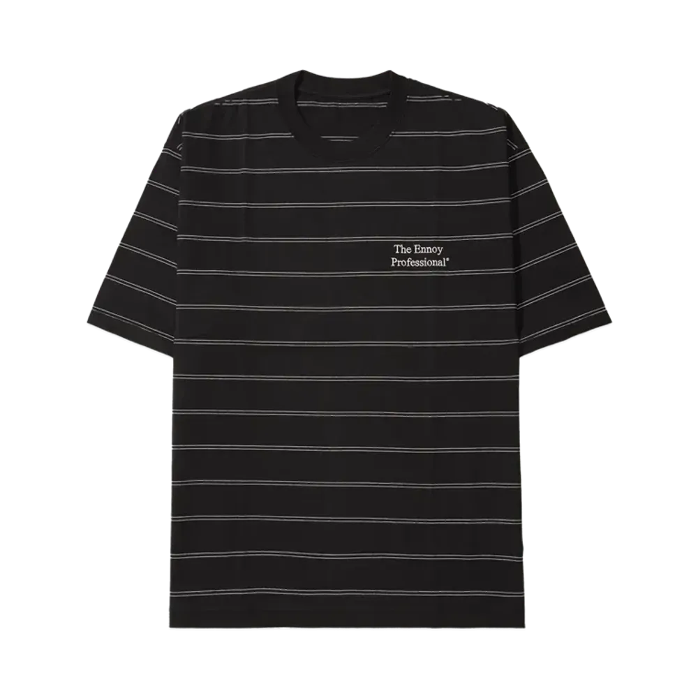 ENNOY Panel Border S/S T-Shirt 