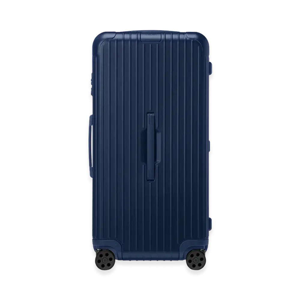 RIMOWA Essential Trunk Plus "Matte Blue"