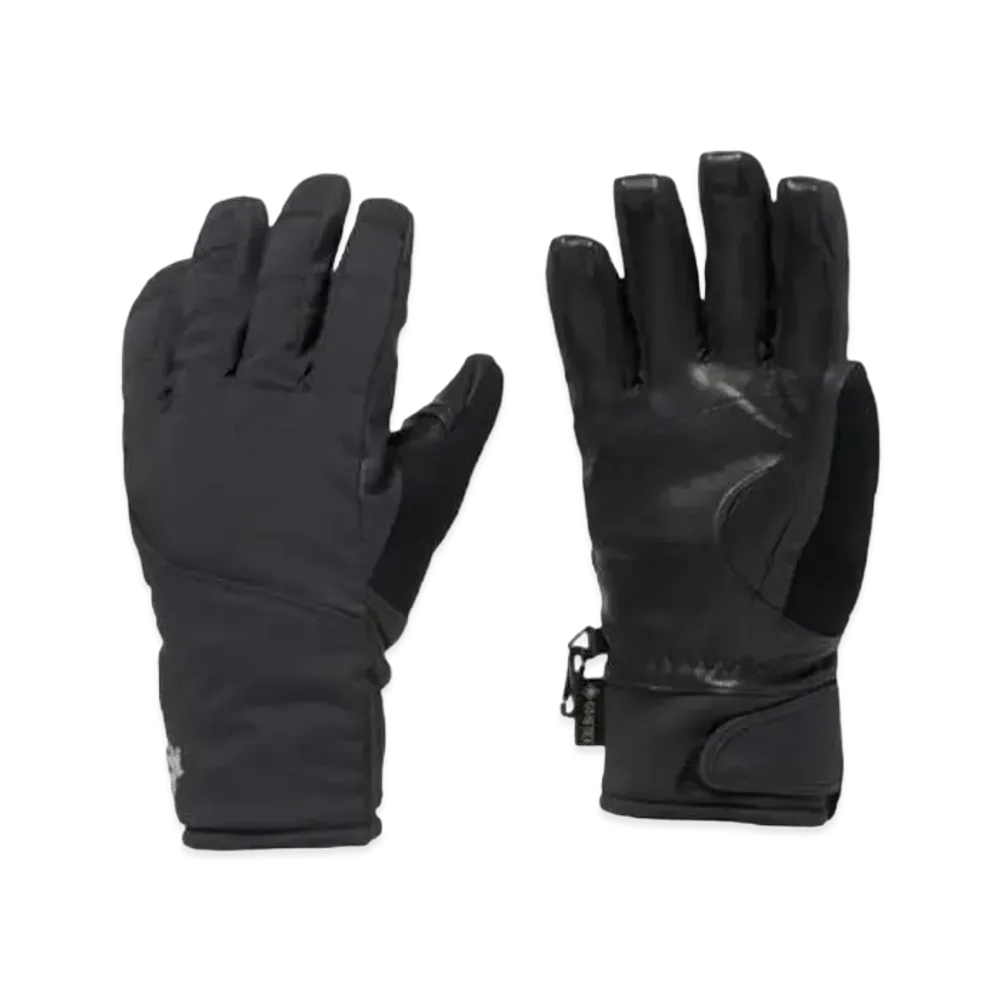 Goldwin Women's Gore-Tex Glove (Ski / Ladies) "Black"