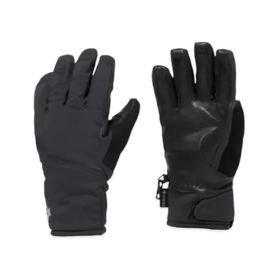 Goldwin Women's Gore-Tex Glove (Ski / Ladies) "Black"