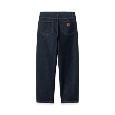 Carhartt WIP Aaron Pant "Blue(Rinsed)"