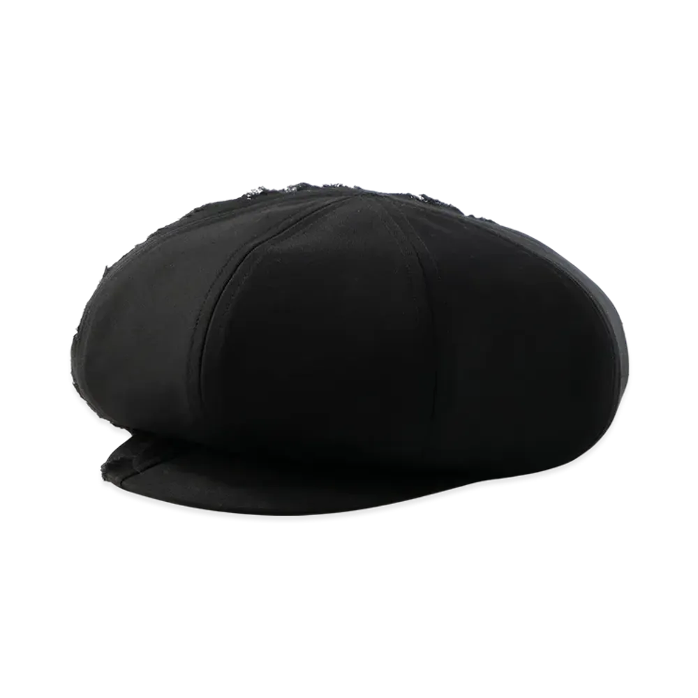 Ground Y Damaged Cotton Casquette "Black"
