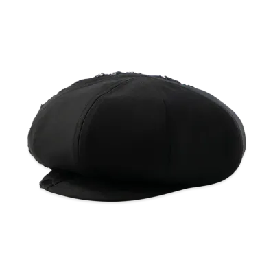Ground Y Damaged Cotton Casquette "Black"