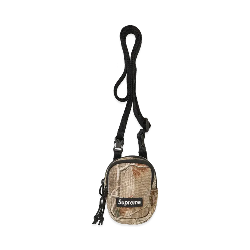 Supreme Denim Mini Utility Bag "Realtree AP Camo"