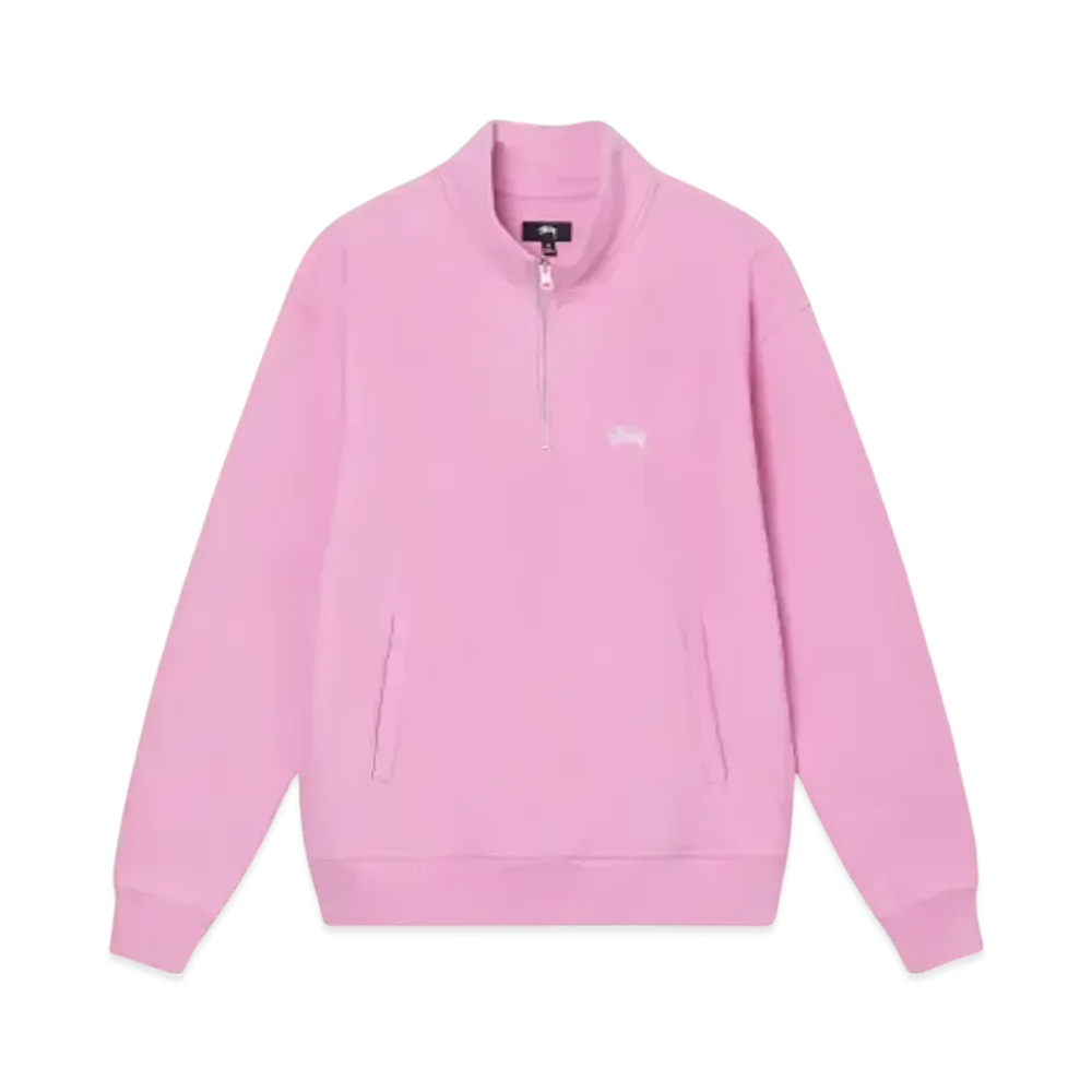 Stussy Overdyed Stock Logo Mock "Pink"