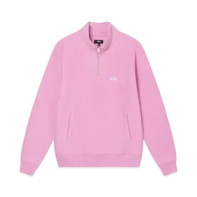 Stussy Overdyed Stock Logo Mock "Pink"
