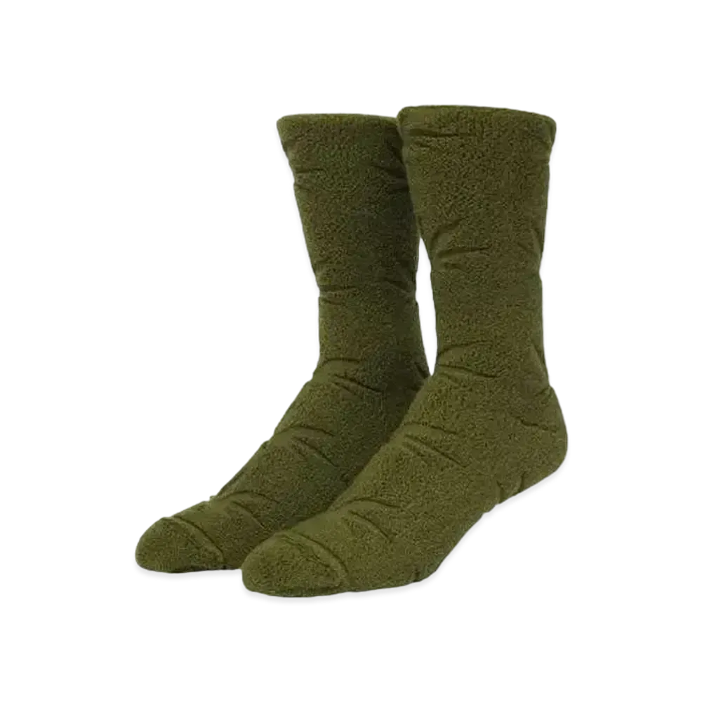 HUF Reverse Weave Plantlife Socks "Olive"