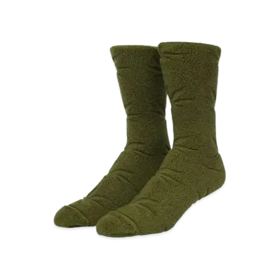 HUF Reverse Weave Plantlife Socks "Olive"