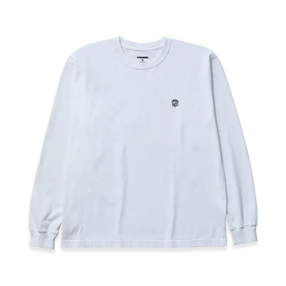 NEIGHBORHOOD NH. Tee LS-11 "White"