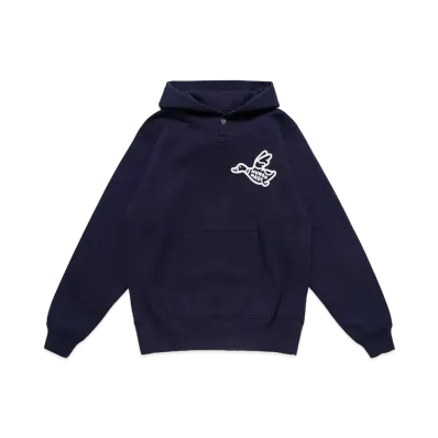 HUMAN MADE HOODIE SWEAT "Navy"
