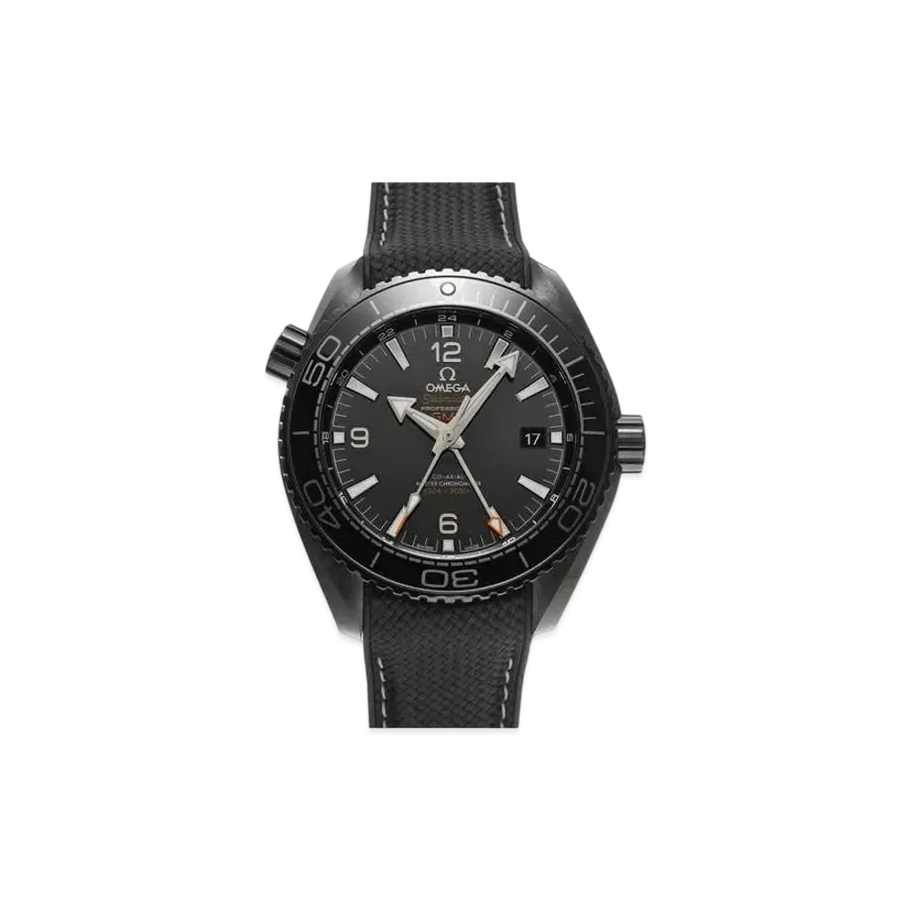 OMEGA Seamaster Planet Ocean 600M GMT Co-Axial Master Chronometer Deep "Black" 215.92.46.22.01.001