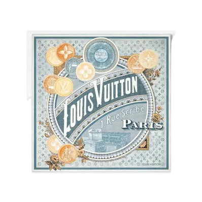 Louis Vuitton Malles Merveilleuses Square 90 "Denim"