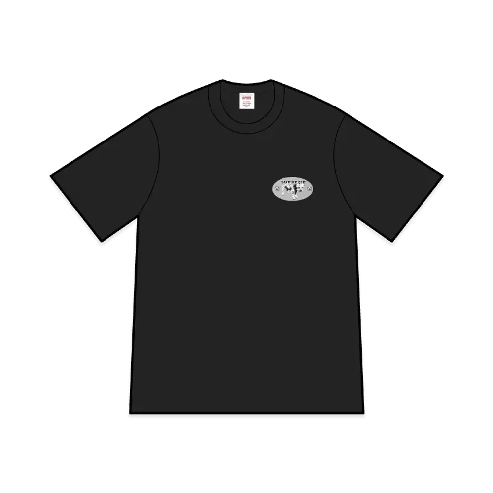 Supreme Dalmatian Tee "Black"
