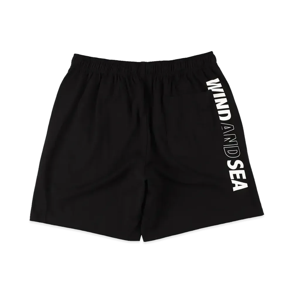 WIND AND SEA Tech Shorts "Black"