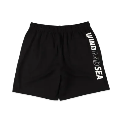 WIND AND SEA Tech Shorts "Black"