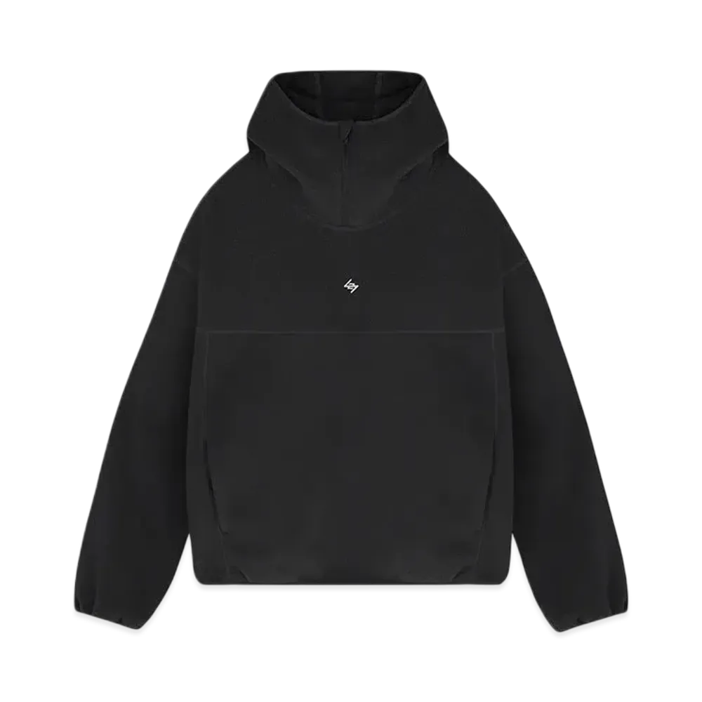 REPRESENT 247 Fleece Hoodie "Black"