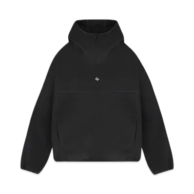 REPRESENT 247 Fleece Hoodie "Black"