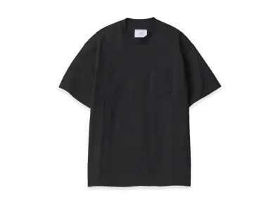 ssstein Supima Cotton Oversized Pocket Tee "Black"